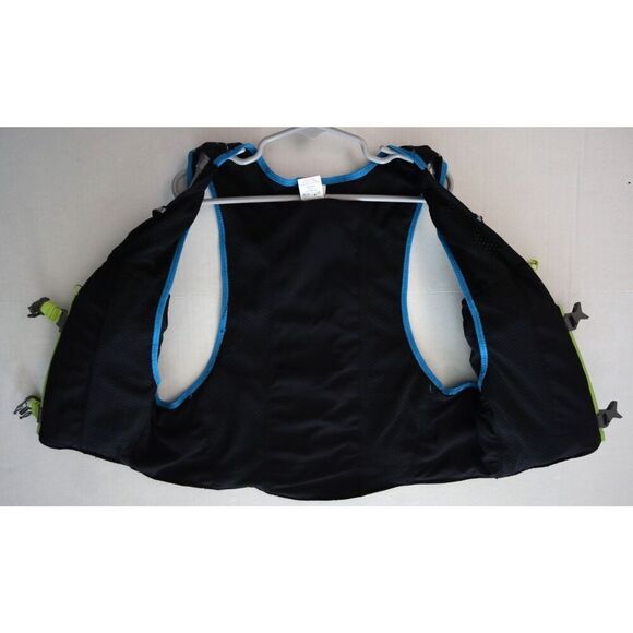Nathan Sports Unisex Sz XS Black/Lime Pinnacle 4 Liter Hydration Race Vest - Picture 11 of 12